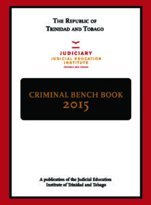 Triindad and Tobago Criminal Bench Book 2015