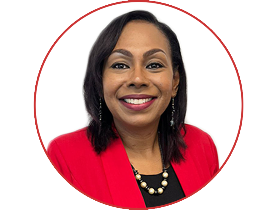 Ms. Julien red jacket no glasses edited