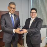 Visit by CLA and LATT Presidents