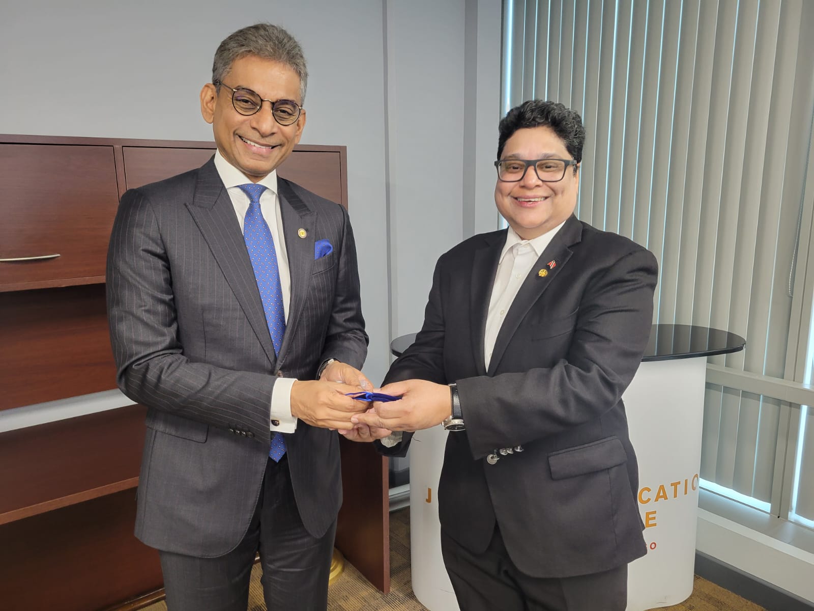 You are currently viewing Visit by CLA and LATT Presidents